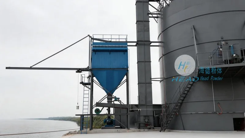Operation Process and Working Principle of Magnesium Hydroxide Material Pneumatic Conveying Machine