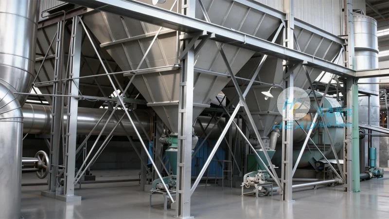 Introduction to Wood Chip Powder Conveying: Structure and Principle Explanation