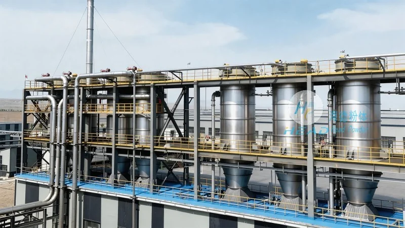 Principle and Working Scene Characteristics of Carbon Powder Material Pneumatic Conveying Machines