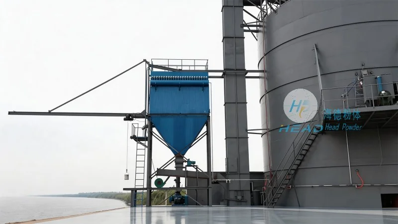 Working Principle and Features of Automatic Weighing Pneumatic Conveying Lines