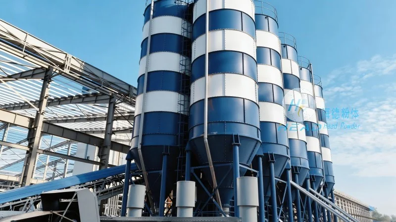 Principle and Working Scene Characteristics of Cement Aggregate Pneumatic Conveying Equipment