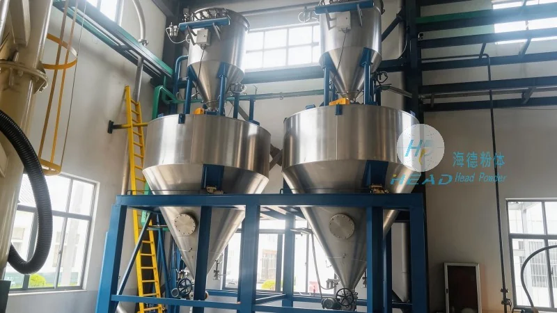 Alumina Pneumatic Conveying: Principles and Application Characteristics