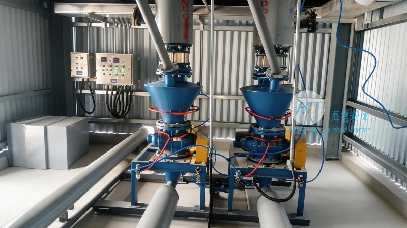 Types and Practical Applications of Pneumatic Conveying Systems for Calcium Nitrite Transport