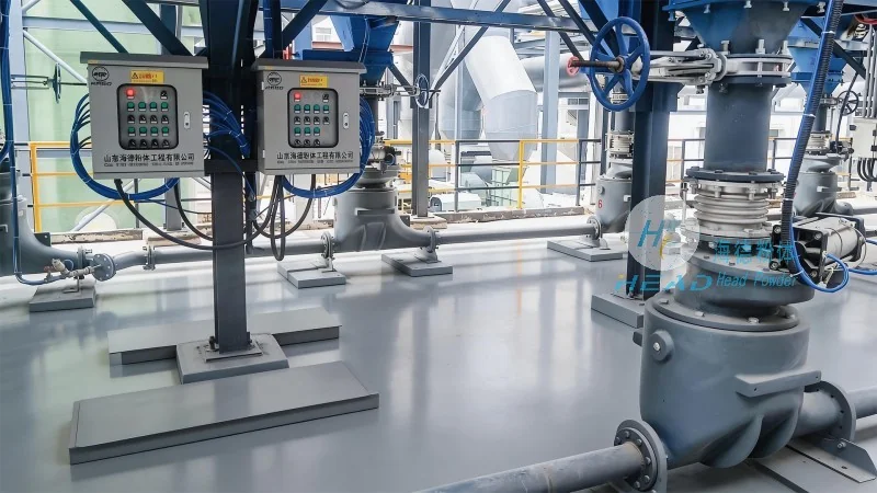 Operation Process and Working Principle of Wheat Bran Material Pneumatic Conveying System